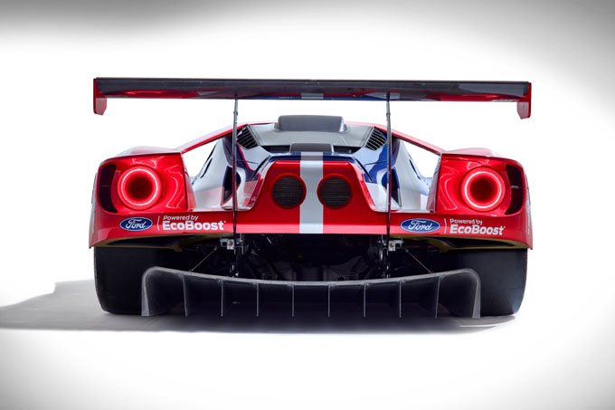 FordGT LeMansRaceCar